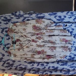 Torrid, size 2, cream, babydoll